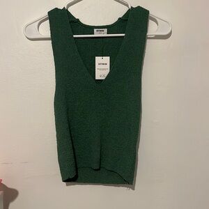 Cotton On Green V-Neck tank